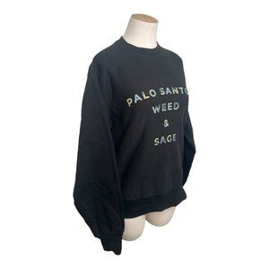 Champion Reverse Weave Crewneck Sweater Small “Palo Santos Weed & Sage “